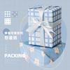 6Pcs Cute Cartoon Gift Wrapping Paper Christmas Festival Gift Carton Packaging Material Paper lovely Girl DIY Decor Parcel Cover