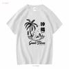 Okinawa T Shirt Japan Geisha Beer Paradise Sizes Hand Screenprinted Long or Short Sleeves Vintage Washed Stretched Versatile