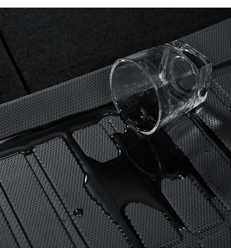 Covorașa portbagajului pentru mașină pentru Nissan X-Trail Rogue T33 2025 ~ 2024 pentru bagaje auto, căptușeală impermeabilă pentru picioare, accesorii pentru covor personalizat.