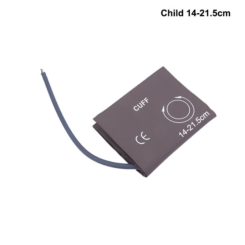

Multi 5 Sizes Available Reusable Blood Pressure Nibp Cuff With Single Tube For Neonates To Adult Patient Monitor Child