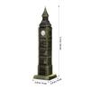 Big Building Model Architectural Statue London Metal Statues Sculptures Alloy Sculpture Bronze Clock Tower Landmarks
