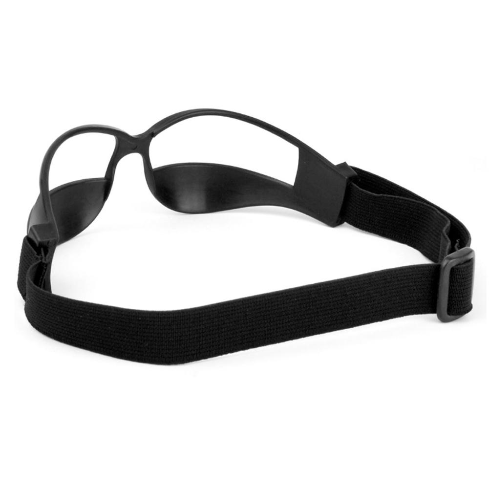 Basketball Dribbling Training Augenschutzbrille Outdoor Sportbrille (Schwarz)