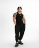 REPXIMUM Solid Mesh Wide Balloon Jogger Pants (4 Colors)