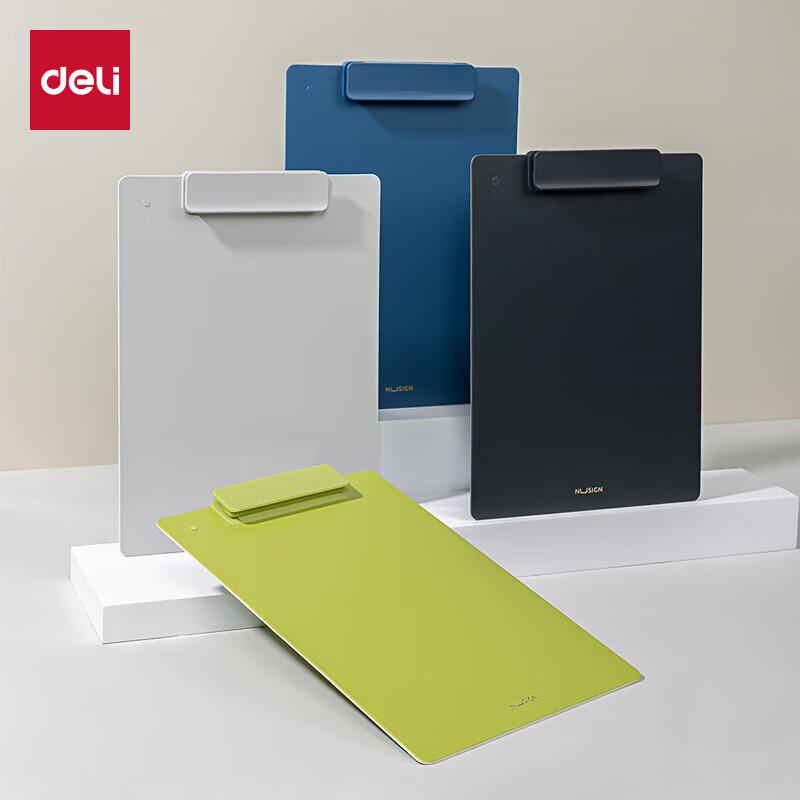Deli A4 PP Multi-function Clipboard