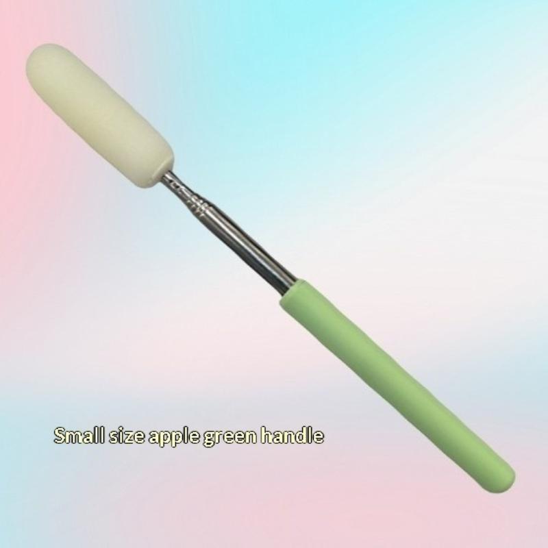 Pottery Absorbent Sponge Telescoping Stick Pottery Sculpture Sponge Holder Diy Ceramic Throwing Stick Pottery Trimming Tools