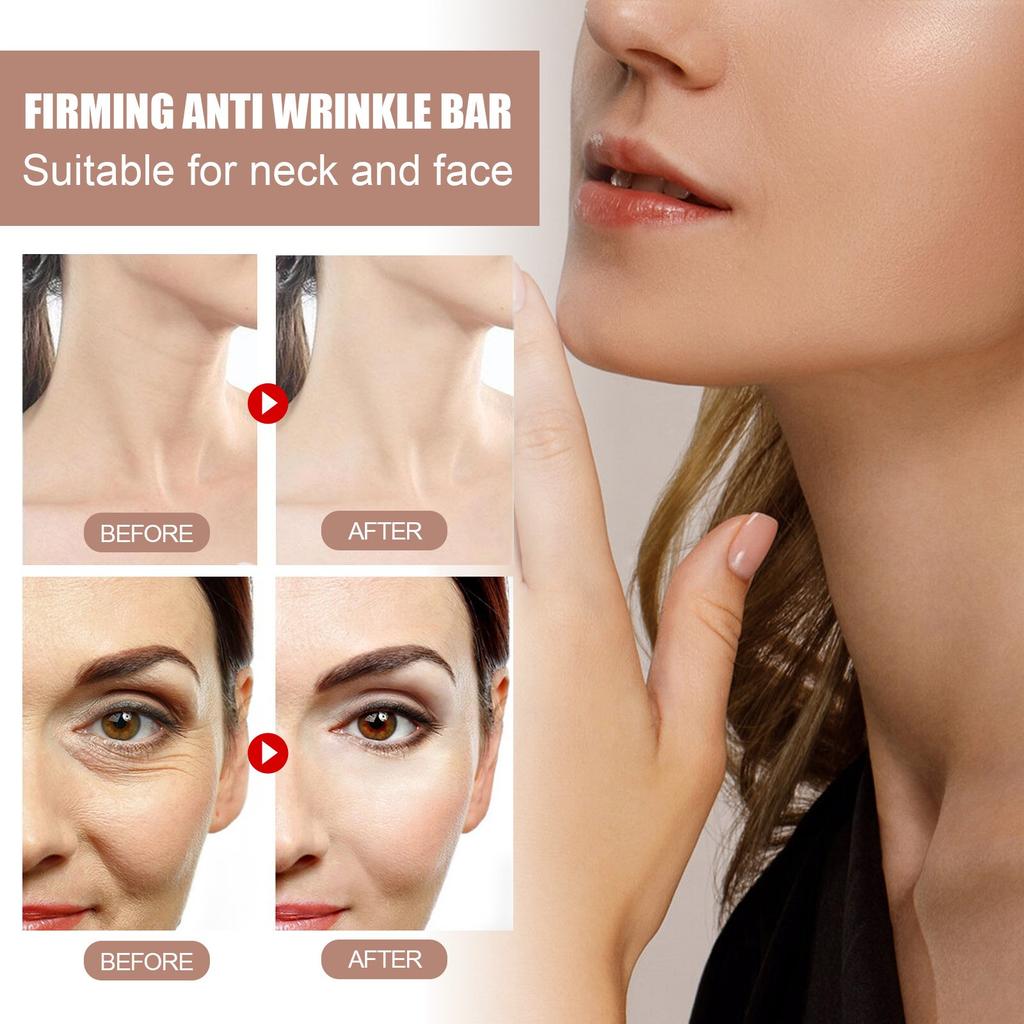 OUHOE Collagen & Hyaluronic Acid Eye Cream Moisturizing Eye Serum 10g