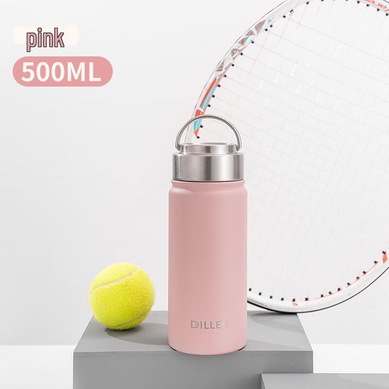 Diller Portable Insulated Water Bottle
