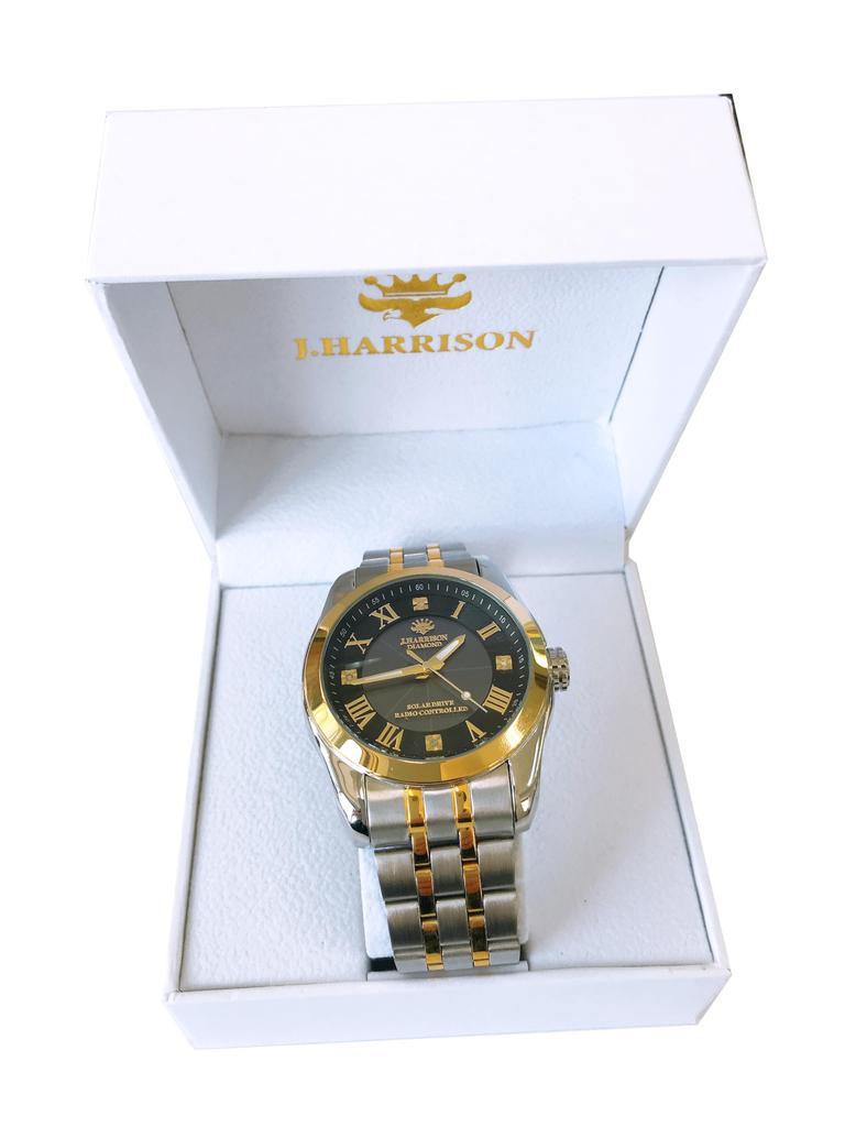 John Harrison Silver Watch JH-096LGB Women's