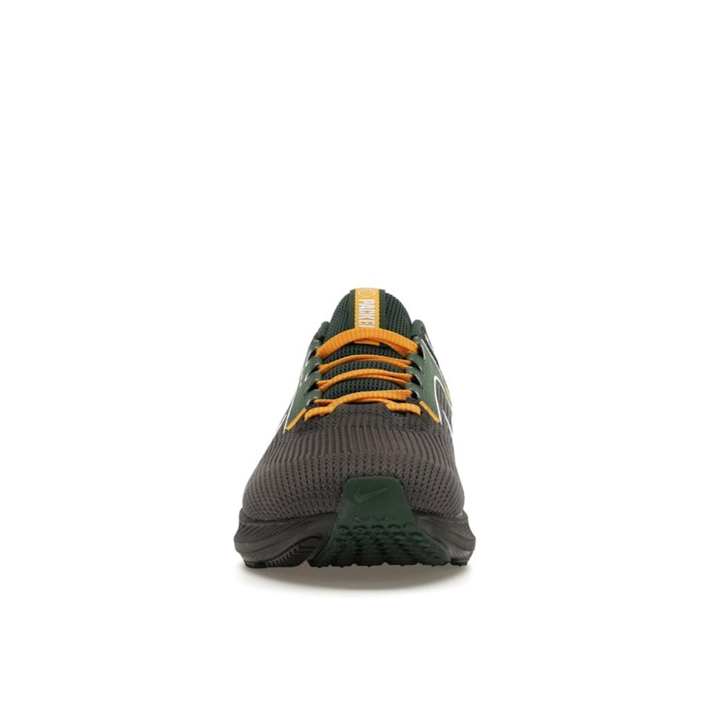Nike NFL X Air Zoom Pegasus 40 Green Bay Packers Men Sneakers Black Anthracite Fir DZ5964-001