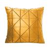 Square Shape Solid Color Soft Pillow Case 