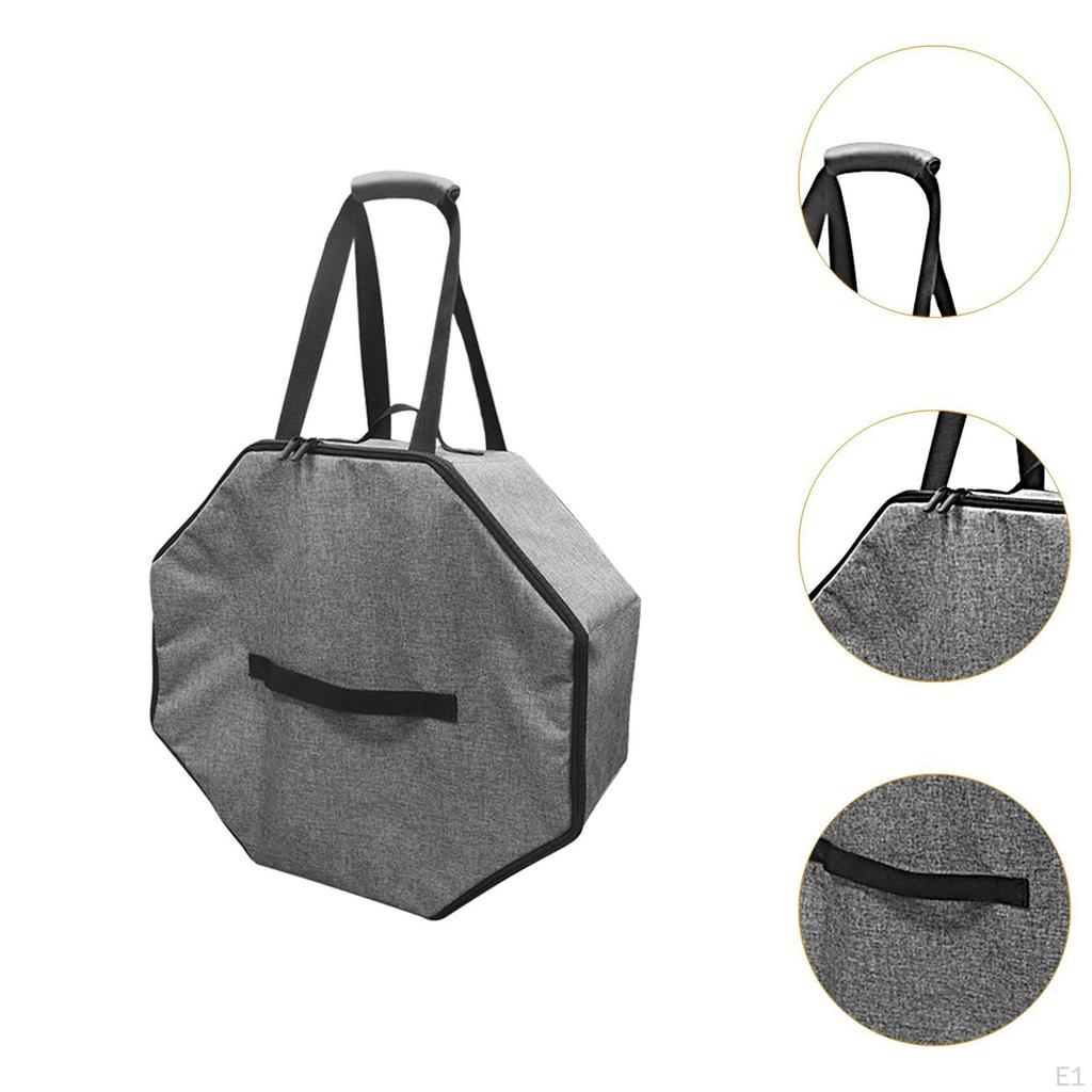 Hut-Organizer-Tasche Faltbares Etui für Cowboyhüte Fischerhüte Baskenmützen