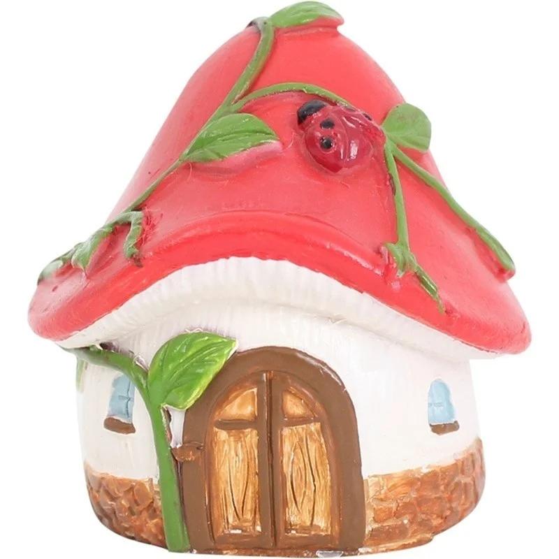 Miniaturen DIY Handwerk Feenfiguren Mini Haus Garten Dekoration Mikro Landschaft Harz