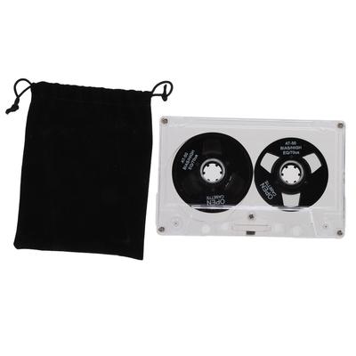 Reel To Reel Blank Cassette Tape 50 Minutes Normal Bias Double Sided Metal Sound Recording Cassette