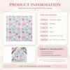 Pink Floral 2-Ply Paper Napkins for Party Table Decoration 20PCS