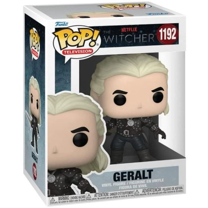 Funko Pop! TV : Witcher - Geralt w/Chase