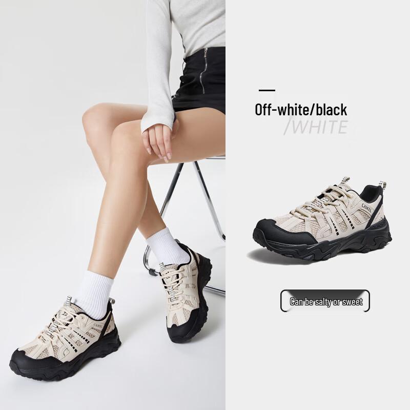 CAMEL Women s Casual Low-Top Sneakers G24M342693 38