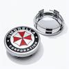 4pcs Umbrella Logo Emblem Badge Car Wheel Center Caps OD 58MM 54MM Wheels Hub Cap Rim Hubcaps Dust Cover Replace Car Accessories
