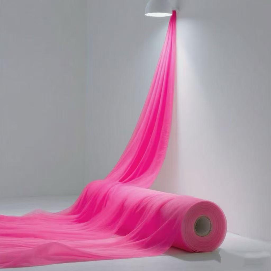 White Gauze Chair Back & Curtain for Weddings, Birthdays, Proposals, Homestays, Beauty Salons & Photos