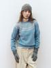 Reply Shaggy Dog Nordic Knit_Light Blue