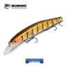 Bear King A33 Floating Minnow Lure 130mm 14.5g with Sonic Fish Attracting Long Lip Plate