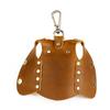 Genuine Leather Key Case Handmade Vest Shape Car Key Wallet Cowhide Organizer Pouch