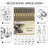 Art and Painting Specialized Technical Pen Set Hand-Drawn Comics Outlining Quick-Drying Waterproof Outline Pens