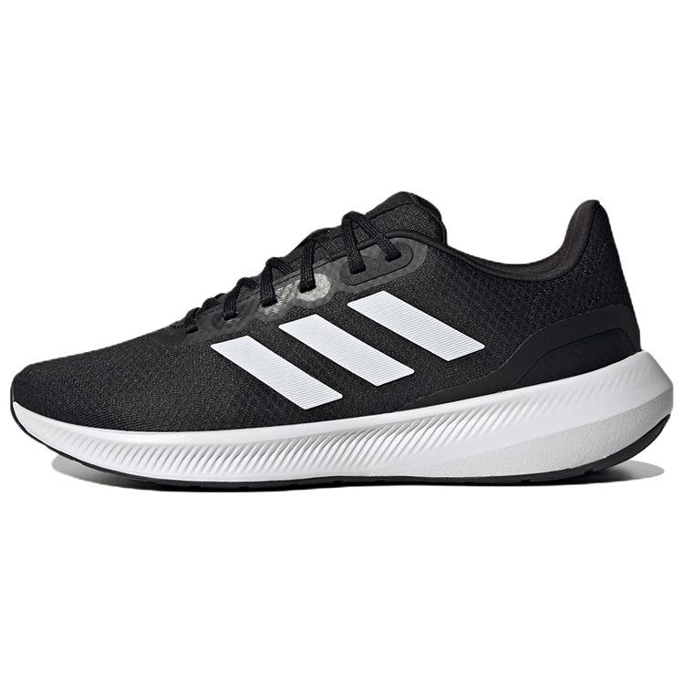 adidas Runfalcon 3.0 Cloudfoam Low  Black White  Men s HQ3790 EU 44⅔