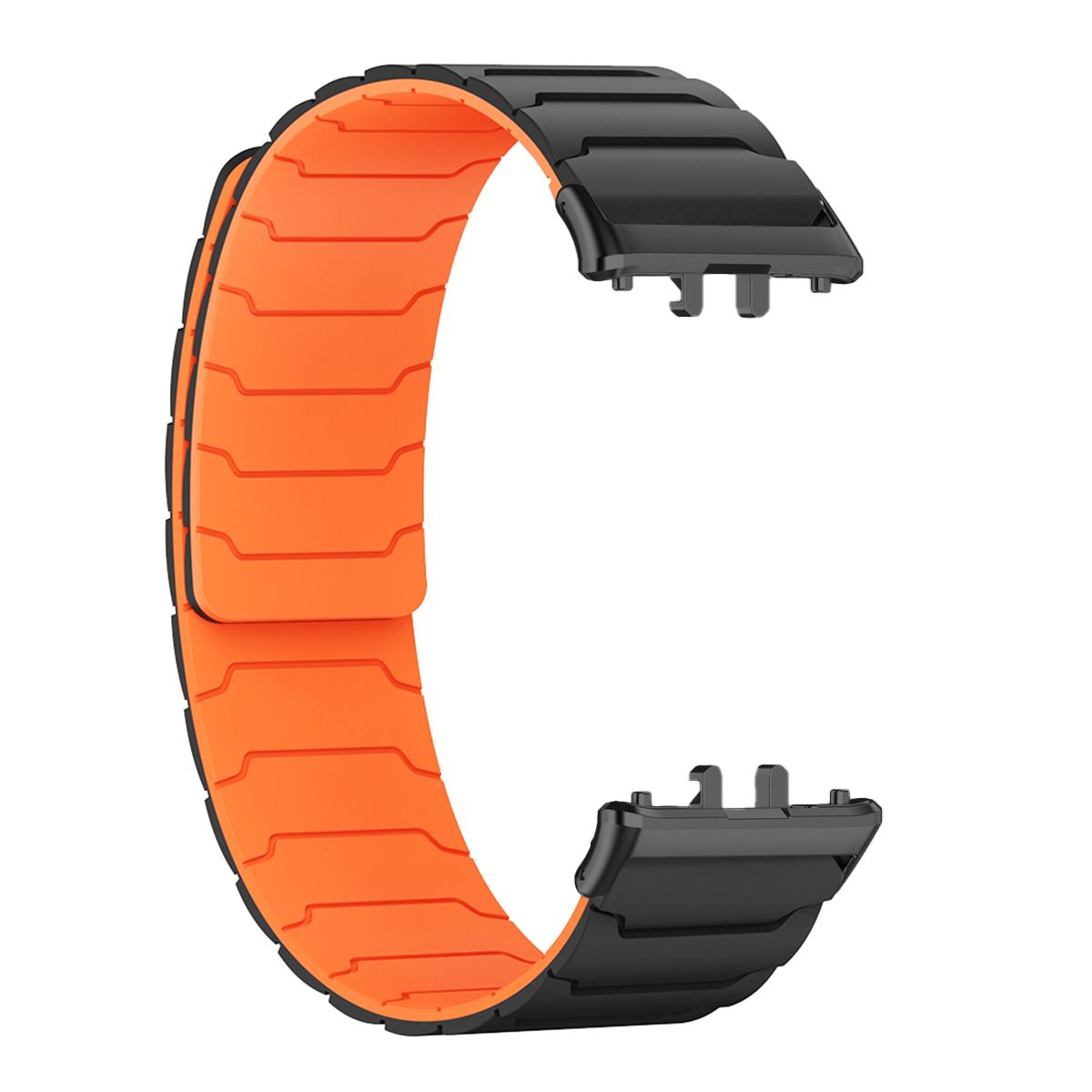 

Silicone Loop Strap For Samsung Galaxy Fit 3 Magnetic Adjustable Watch Band For Samsung Galaxy Fit 3 Smart Bracelet Wristband Samsung Galaxy Fit 3