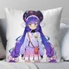 Virtual Singer OOtomachi Una Pillow Case Fashion Square Pillowcase Bedroom Sofa Room Ins Decoration Leisure