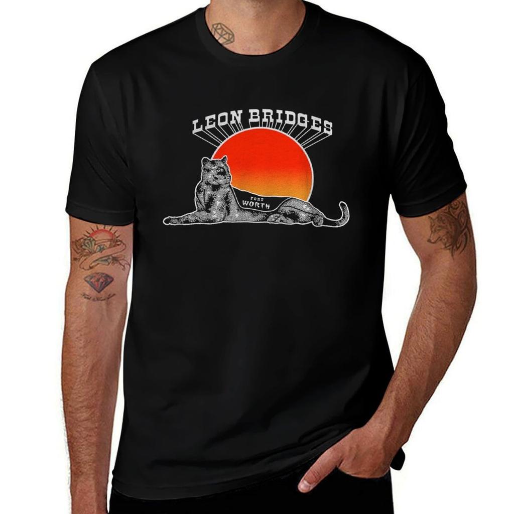 Fourbri New Leon Show Bridges Good World Tour 2020 Tshirt Work Wear Short Sleeve Tshirt