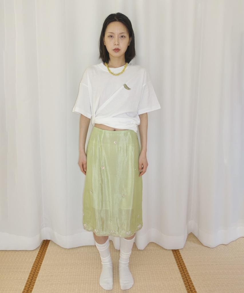 Nuanu Padma Skirt_Green