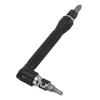 L-shaped 1/4 Hexagonal Screwdriver Bit 90 Degree Double-Head Handle Black 6.35 Wrench Screwdriver Bit Tool Set