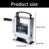 Multifunction Industrial Aluminum Alloy Cable Stripper Tool with Switchable Manual and Drill Powered Mode for Durability