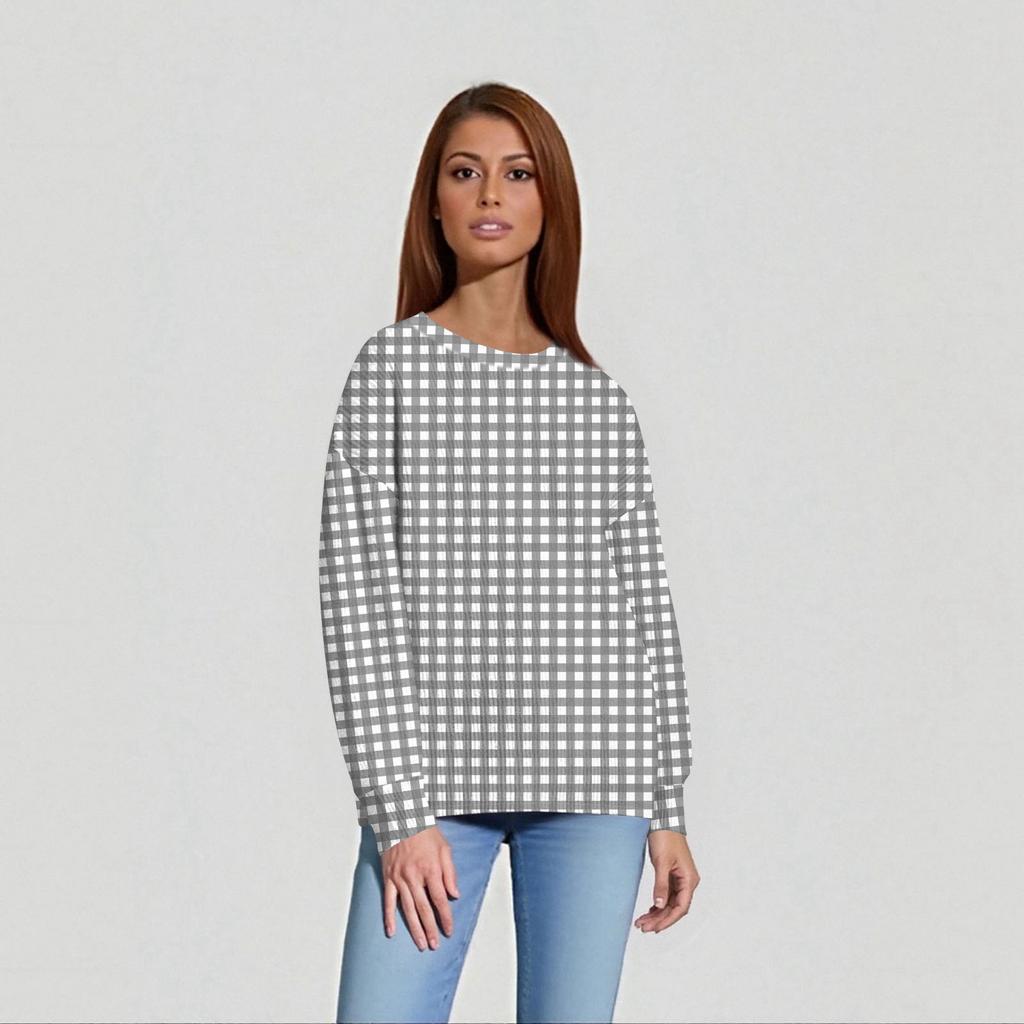 Women's Daily Casual Tops  Knitted Sweater