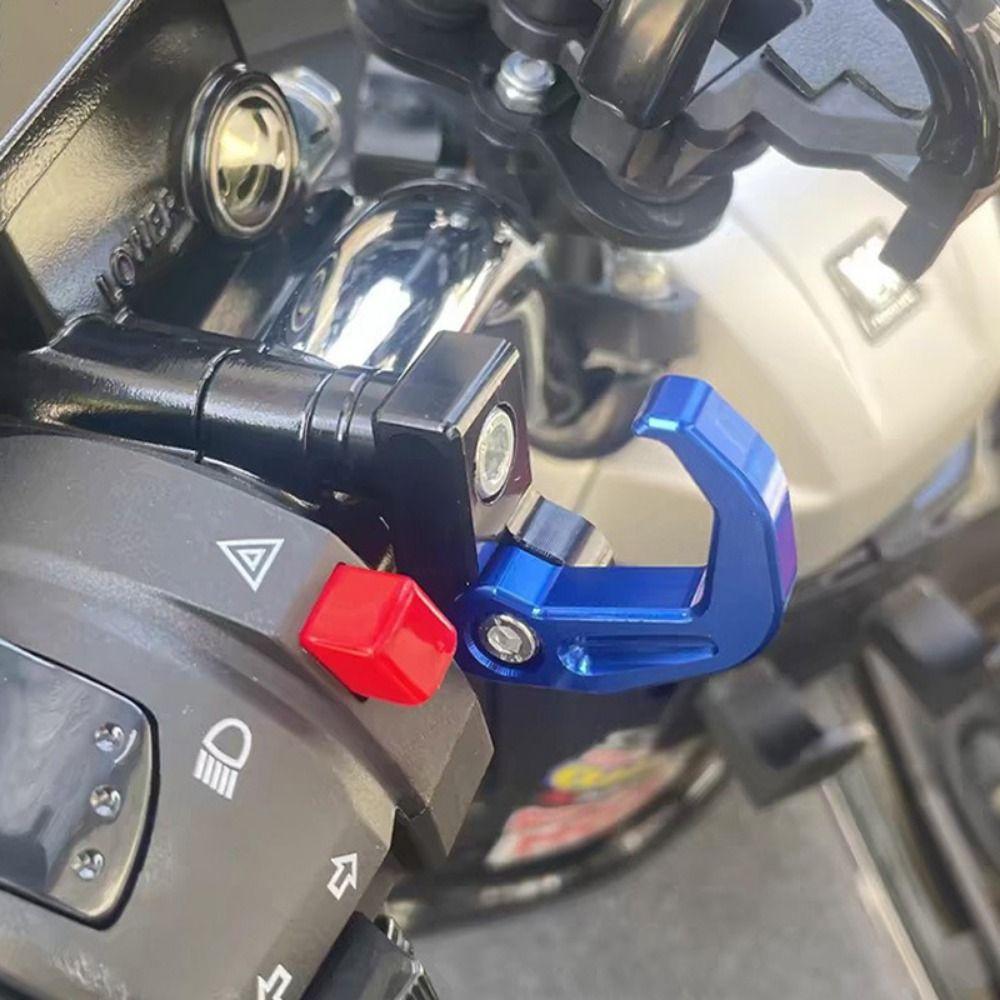 High Load-bearing Motorcycle Handlebar Hook Aluminum Alloy Luggage Bag Holder Motorcycles