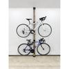 Waki Sangyo Wall Storage Tension Bicycle Hanger Indoor Storage Cross Bike Black Cm WALIST-ONE Semi-Gloss 18x29.5x11.5 W1-011