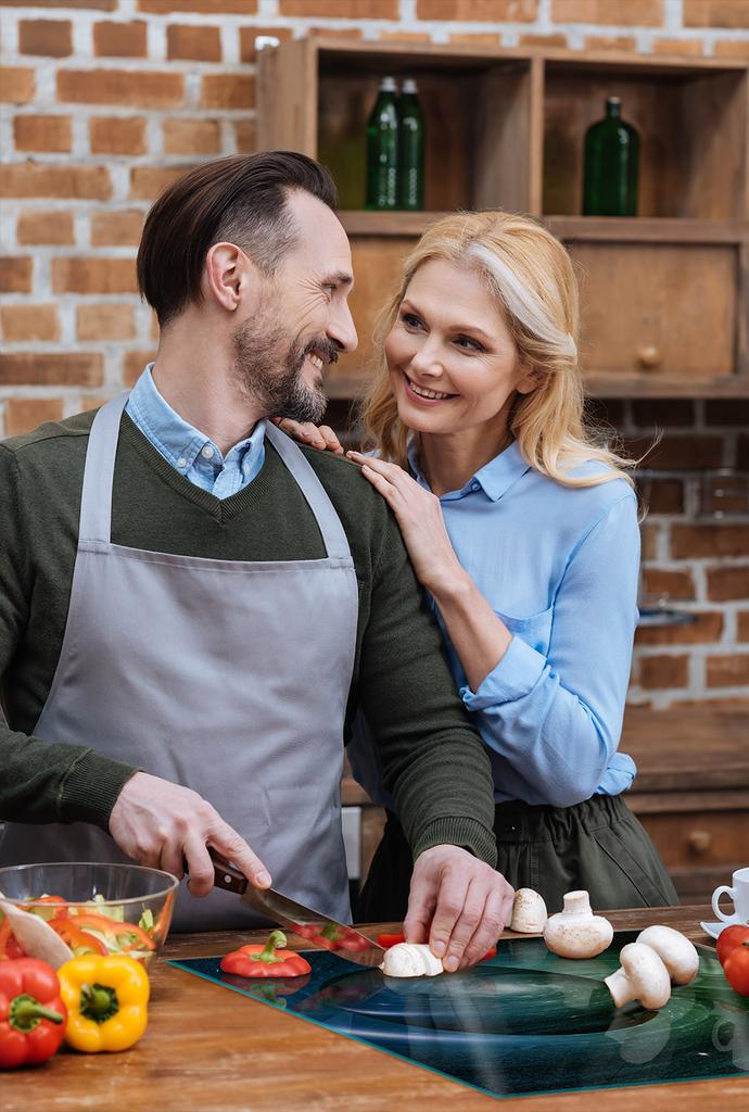 SZKLANA PŁYTA OCHRONNA NA KUCHENKĘ 50x52 KOSMOS