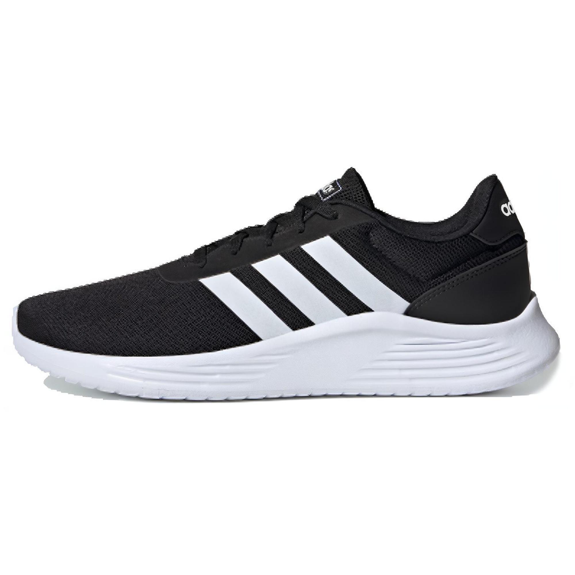 adidas Lite Racer 2.0  Core Black  Men s EG3283 EU 44