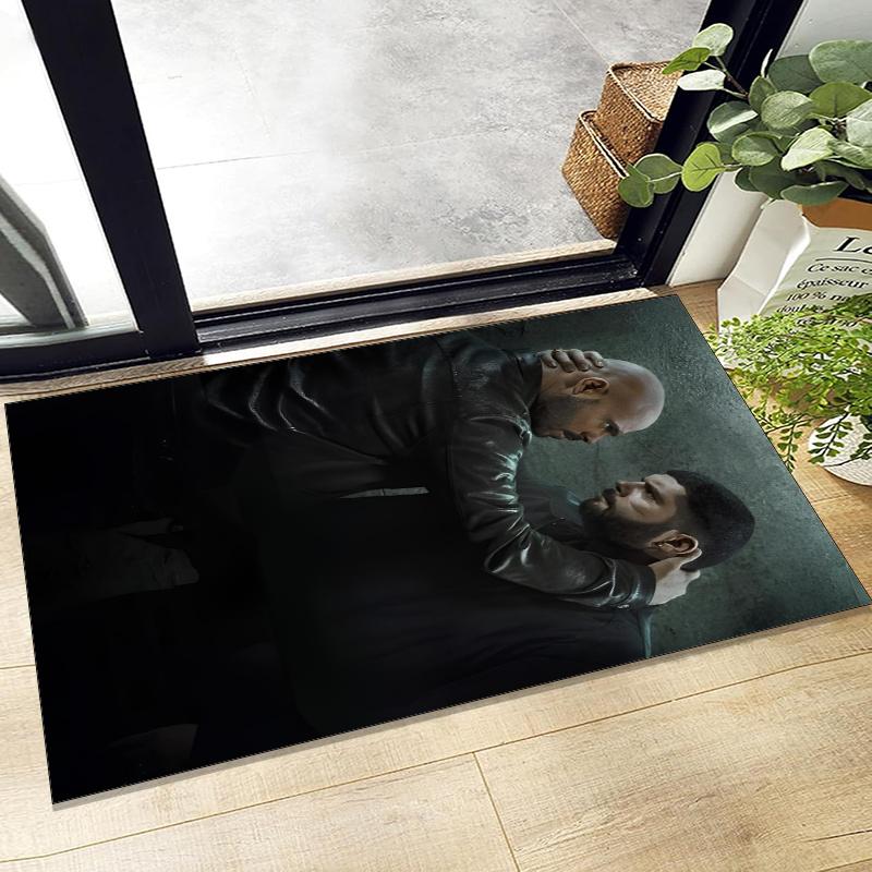 Gomorrah Printed Carpet, Rug for Office Chair Living Room Bedroom Kitchen Room Decor Gifts.