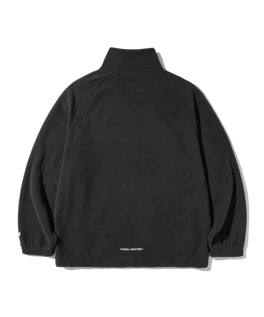 Butterfly Sportswear Active Fleece Jacket Black