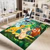Lion Adventure Carpet For Playroom Bedroom Living Room Sofa Home Decorkids Game Area Rug Nonslip Floor Mat