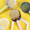 Cat Litter Shovel with Holder Cat Poop Scoop Sifting Shovel with Base Easy Clean