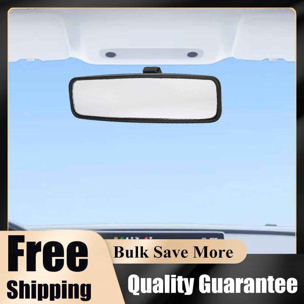 

Car Inner Rearview Mirror 814842 Car Interior Rear View Mirror Replacement for Peugeot 206 306 Berlingo Jumpy чёрный