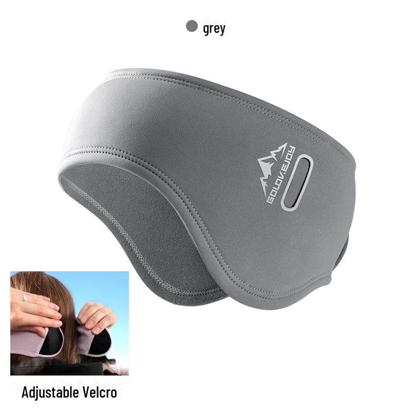 Cute Plush Winter Earmuffs for Men and Women - Warm, Foldable, Outdoor Ear Protection