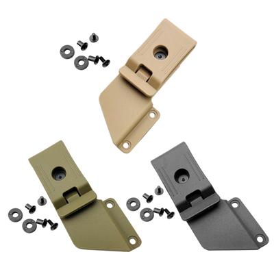 Belt Clip for Kydex Sheath Holsters K Sheath Waist Clip 360 Degree Rotatable Back Clip Belt Clip with Screws
