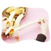 Simulation Peeled Banana Squeeze Toy Soft Stretchy Banana Shape Fidget Toy Portable Simulated Fruit Sensory Pinch