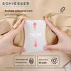 Schiesser Women's Seamless Mulberry Silk High-Waist Tummy Control Boxer Briefs