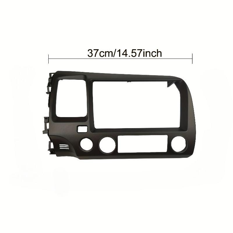 1pcs for CIVIC 2007-2011 Left Hand Drive for 9 INCH Dashboard Installation Kit Faceplate Stereo Panel Bezel