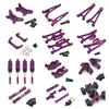 70piece Upgrade To Metal Steering Arm Kit For Better Control Metal Steering Knuckle Knuckle Kit