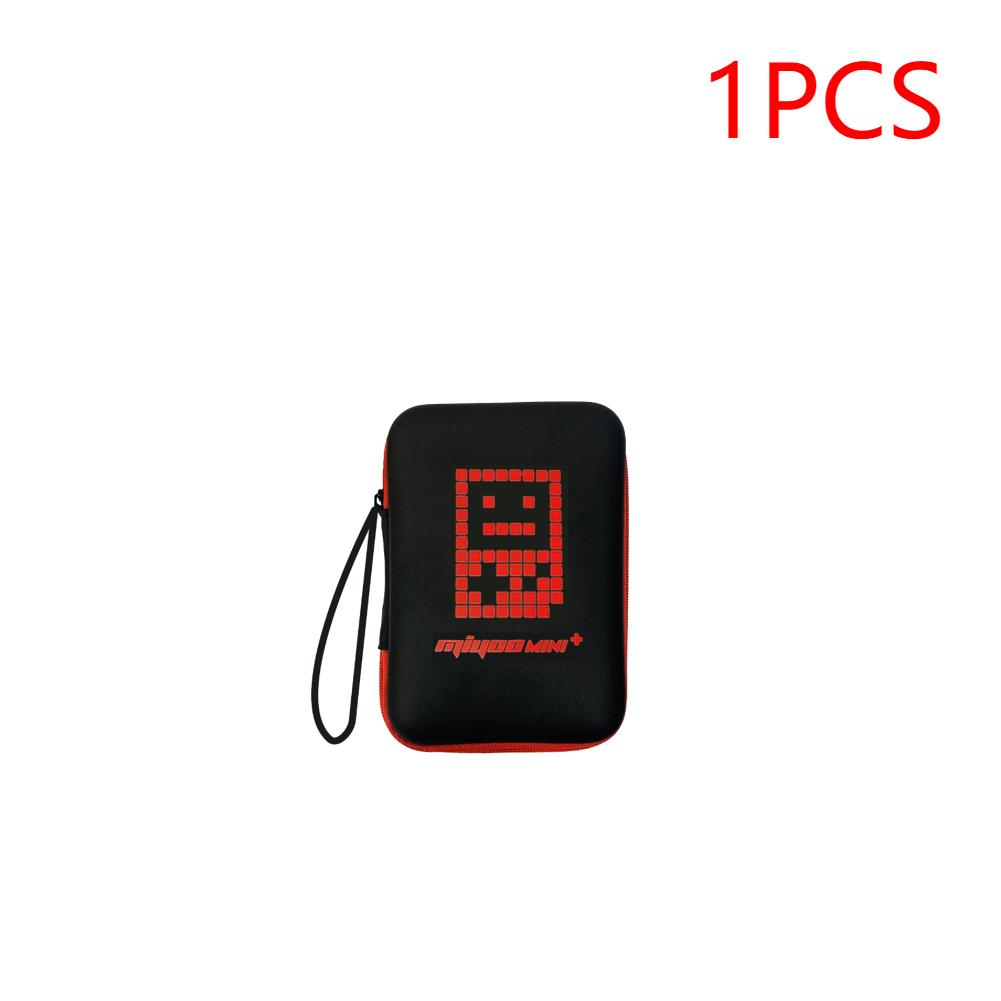 

Защитный чехол для Miyoo Mini Plus/RG35XX/ANBERNIC EVA Чехол для переноски Чехол для ретро портативной игровой консоли Сумка Пылезащитные сумки 1PCS